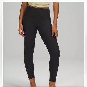 Lululemon Wunder under leggings